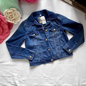 NWT Michael Kors Denim Jacket